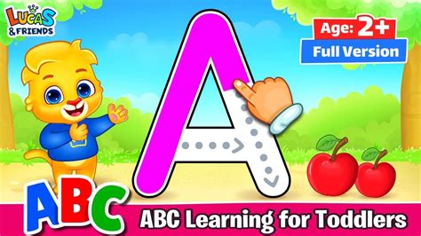 🪐 ABC Learning For Toddlers 🪐 ABC's For Kids - Preschool Learning - Educational Videos - YouTube