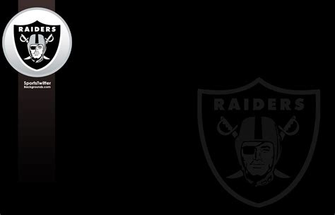 Oakland Raiders Logo Wallpapers - Wallpaper Cave