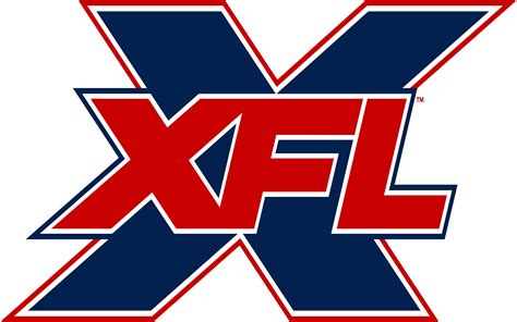 XFL logo and symbol, meaning, history, PNG