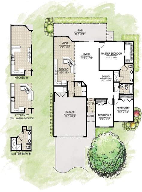 Amarillo Floor Plan The Villages Fl - floorplans.click