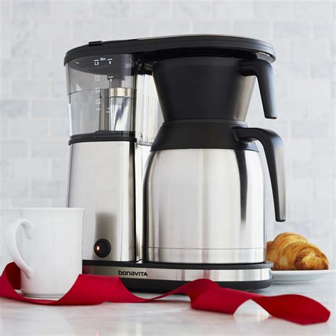 Bonavita 8-Cup Coffee Maker with Thermal Carafe | Sur La Table | Coffee maker, Best coffee maker ...