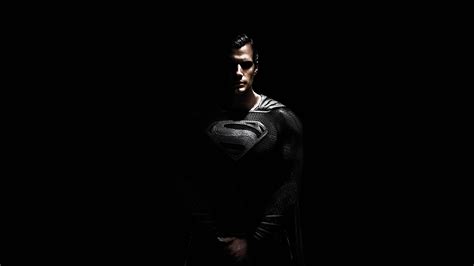 Superman Black Suit Wallpaper