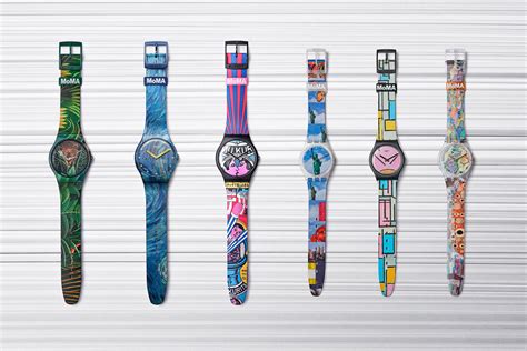 Swatch and MoMa Debut Special Edition Collection | SJX Watches