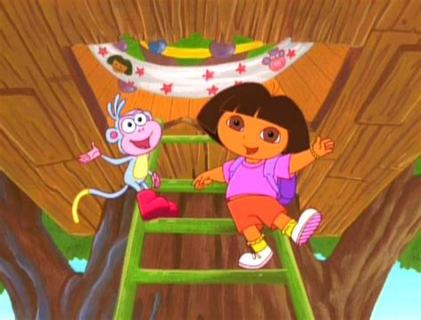 Dora The Explorer To The Treehouse