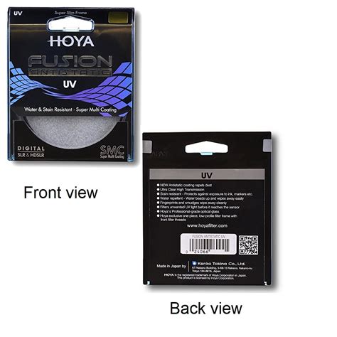 Hoya 40.5mm Fusion Anti-Static UV Filters IN1401 £19.00 |London|