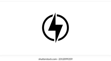 Electric Power Vector Logo Design Stock Vector (Royalty Free ...