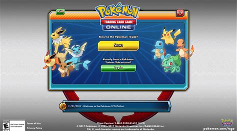 Pokémon TCG Online - Lutris