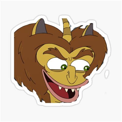 "Maury - Big Mouth" Sticker for Sale by comet111 | Redbubble