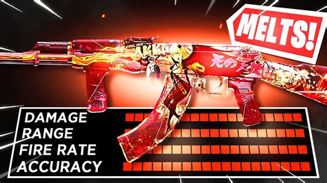 the *MAX DAMAGE* AK47 IN WARZONE SEASON 4! 😱 (Best CW AK-47 Class Setup ...