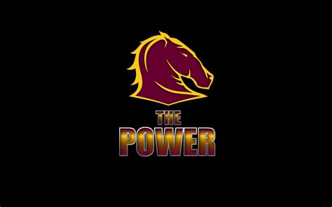 Brisbane Broncos Logo Wallpaper