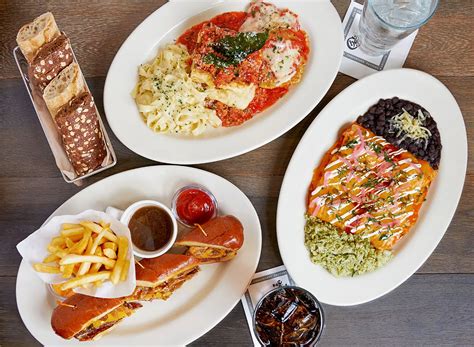 Cheesecake Factory Menu