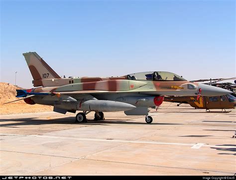 107 | Lockheed Martin F-16I Sufa | Israel - Air Force | ErezS | JetPhotos