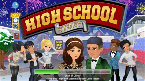 HIGH SCHOOL STORY - JUST STARTING MY BRAND NEW SCHOOL (Episode 1) - YouTube