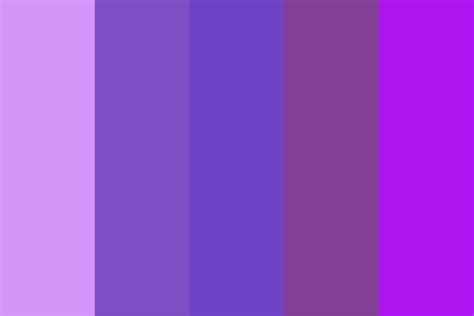 Lovely Lavender Color Palette | Lavender color palette, Color palette ...