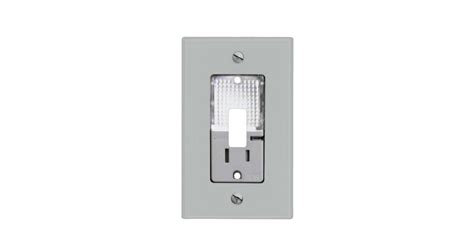 Electrical Outlet with Night Light Light Switch Cover | Zazzle