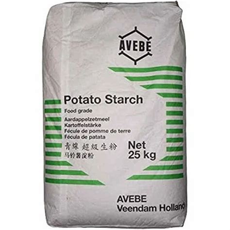 AVEBE Potato Starch, Packaging Size: 25 Kg, High in Protein at best ...