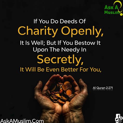 Quotes About Giving Charity In Islam