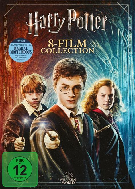 Harry Potter: Complete 8-Film Collection [8 Discs] [DVD] Best Buy | dxg ...