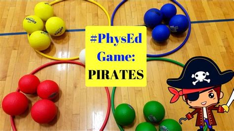 PE Activities: Pirates! 3 Levels | Elementary physical education ...