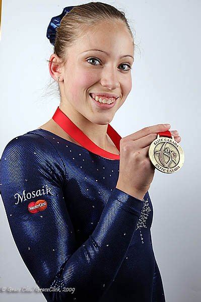 Dominique Pegg wins Gymnastics Elite Canada – Gymnastics Coaching.com