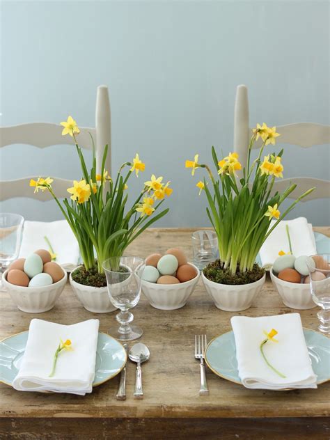 50 DIY Easter Table Decorations That Will Fill Your Home With Joy