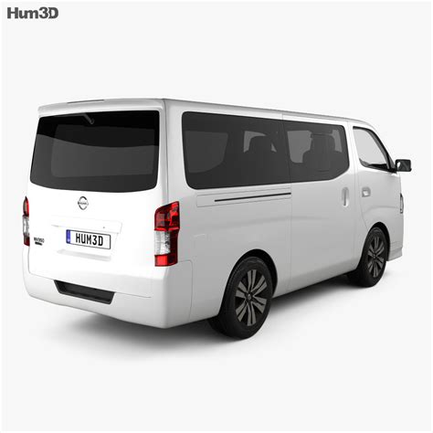 Nissan NV350 Caravan 2016 3D model - Vehicles on Hum3D