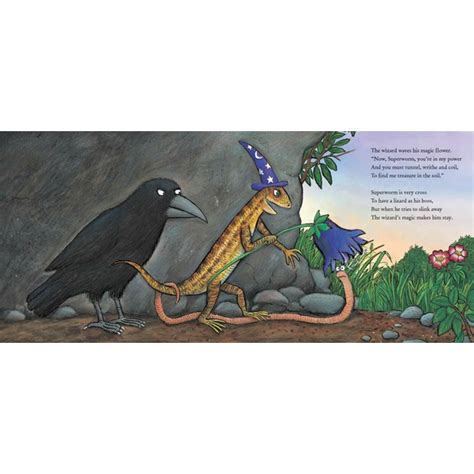 Superworm Paper Back Book by Julia Donaldson | Smyths Toys UK