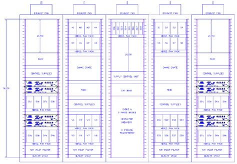 4.2 Rack layout estimate using Fermi switch-mode power supplies. | Download Scientific Diagram