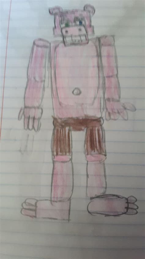 I drew pig patch : r/fivenightsatfreddys