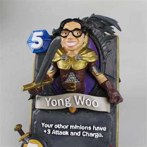 3D Printed Hearthstone Cards