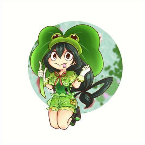 "Froppy!" Art Print by suguru | Redbubble