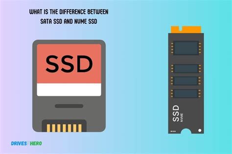 What Is The Difference Between Sata Ssd And Nvme Ssd? Speed