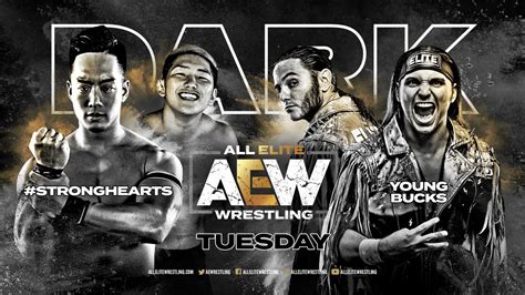 Young Bucks Featured as AEW Dark Main Event