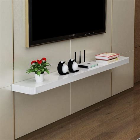 Buy Wall-ed TV Cabinet Floating Shelf Wall Shelf Multimedia WiFi Router ...