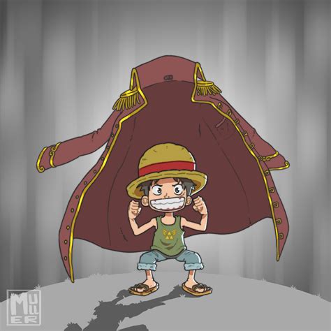 ArtStation - Kid Luffy