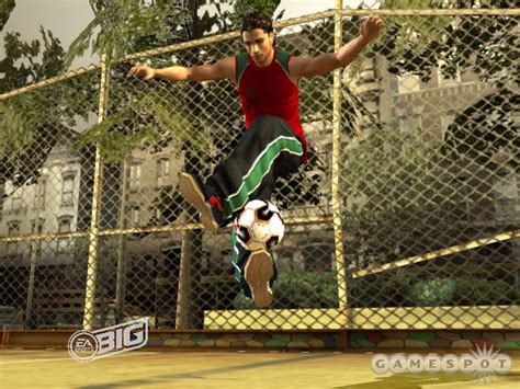 FIFA Street 2 Q&A - GameSpot