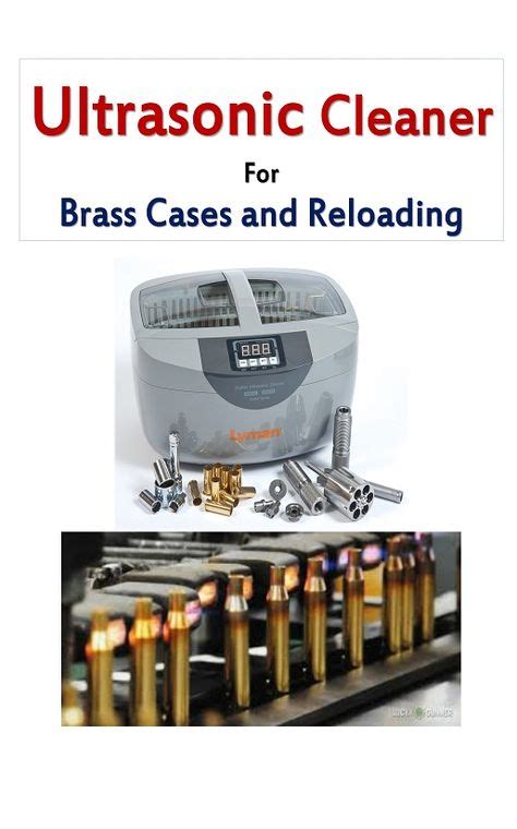 5 Best Ultrasonic Cleaner for Reloading Brass Cases Reviews | Ultrasonic cleaner, Reloading ...