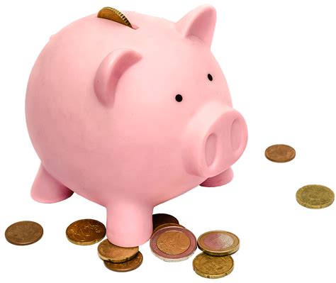 Piggy bank PNG