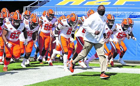 Syracuse football updates roster ahead of practice, with a few players ...