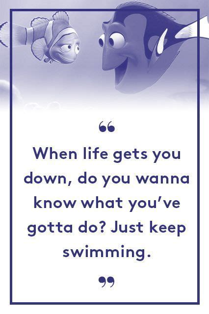 26 Finding Nemo/Dory Quotes ideas | finding nemo, disney quotes, dory