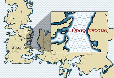 Dragonstone Island Map