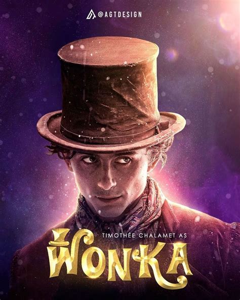 Agt Design on Instagram: “Wonka 2023 🎩🍫 Poster by @agtdesign Follow for ...