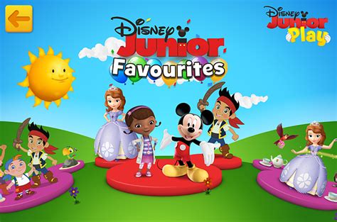 Review: Disney Junior Play App — Our Family Life with Tech Savvy Mum