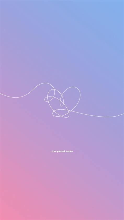 Bts Quotes Wallpaper Bts Love Yourself Answer Wallpapers Wallpaper - Riset