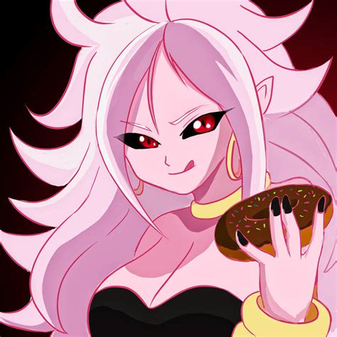 Android 21 Fanart by MirageGalgamon on DeviantArt