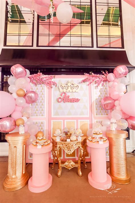 Alessa’s A Royal Princess Party – 1st Birthday | Party Doll Manila