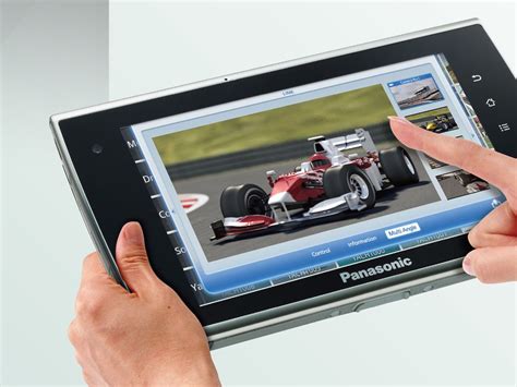 Hands on: Panasonic Viera Tablet review | TechRadar