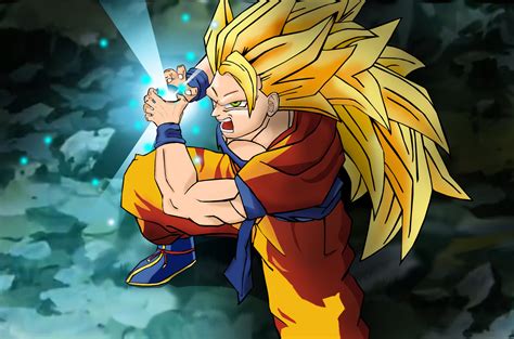 Image - Super saiyan 3 goku kamehameha by westbrionage-d2r0j10.jpg - Budokai Sagas Wiki