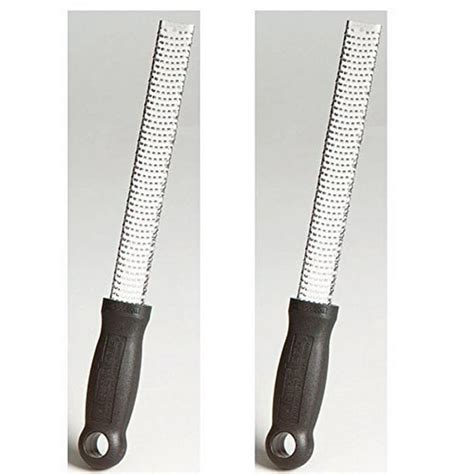 Microplane 40020 Classic Zester/Grater (Black, 2) - Walmart.com - Walmart.com