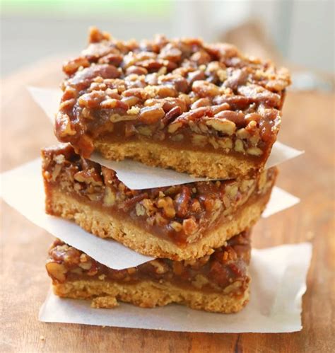 Maple Pecan Pie Bars (No Corn Syrup) - Better Living